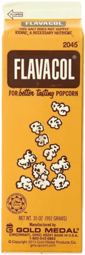 Flavacol popcorn seasoning salt carton